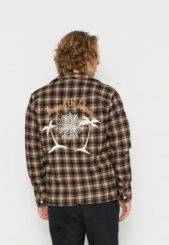 AllSaints DISTANCIA SHIRT - Shirt - Havana Brown -AllSaintsSales 0099202f31ed4e38aa769803b38df2aa