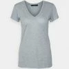 AllSaints EMELYN SHIMMER TEE - Basic T-shirt - Flint Blue -AllSaintsSales 00d98e55dd424d448745bcc39ec2e650