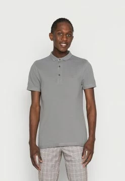 AllSaints REFORM - Polo Shirt - Sacremento Green