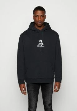 AllSaints PINUP HOODY - Sweatshirt - Washed Black -AllSaintsSales 01993ebd53004f5dad8b1759dd49f996