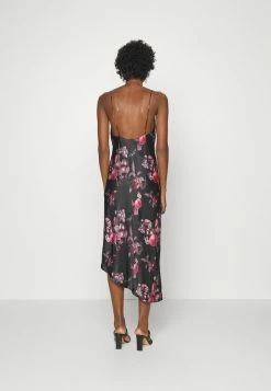 AllSaints ALEXIA SOLEIL DRESS - Cocktail Dress / Party Dress - Dark Cherry Pink -AllSaintsSales 019bf8a9629a4dc8b65aff7047f6570d