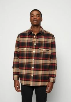 AllSaints BRATTLE - Summer Jacket - Fawn Beige