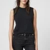 AllSaints IMOGEN - Top - Black