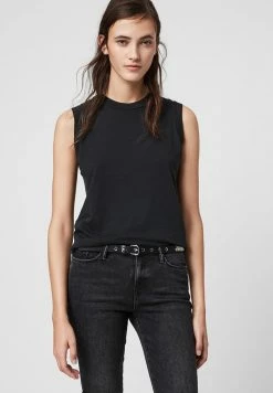 AllSaints IMOGEN - Top - Black