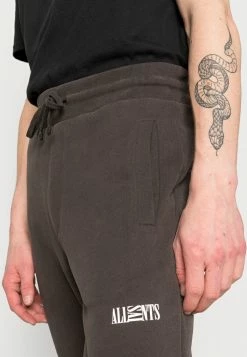 AllSaints OPPOSITION PANTS - Tracksuit Bottoms - Khaki Brown -AllSaintsSales 03736a16b0234bc2a3649c69585b3c4d