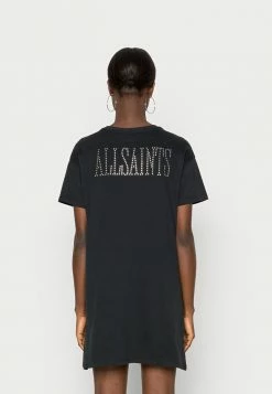 AllSaints TEE DRESS - Jersey Dress - Black -AllSaintsSales 03a04688907e4734979cc0e109f84979