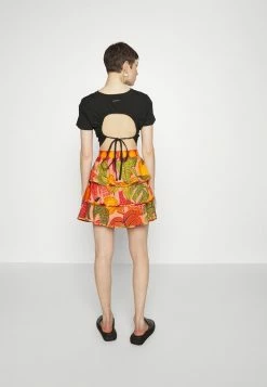 AllSaints ADA TEE - Print T-shirt - Black -AllSaintsSales 04568cc38fc6466e860e1fb888dca43d