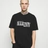 AllSaints NICO CREW - Print T-shirt - Jet Black/white 2 AllSaints NICO CREW - Print T-shirt - Jet Black/white -AllSaintsSales 047f287f2e9d47ee8865e80eae335736