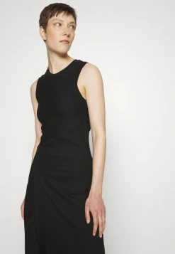 AllSaints GIA DRESS - Jersey Dress - Black -AllSaintsSales 049844643c5545b7acd51a8e6843c7b9