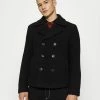 AllSaints PEACOAT - Classic Coat - Black -AllSaintsSales 04dd4a7373ee41e6944d1bde68dbb176