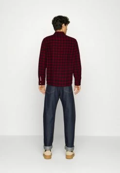 AllSaints BURNSIDE - Shirt - Red -AllSaintsSales 0552b5e4a9d24126b85e39a899ee27ad