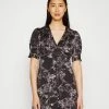 AllSaints DEMI BURUBERU DRESS - Day Dress - Black -AllSaintsSales 05789048756a4433ab939dccc4ef2d89