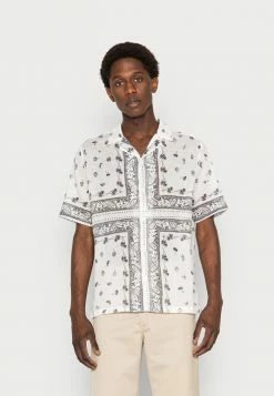 AllSaints PIMA SHIRT - Shirt - Cloud White