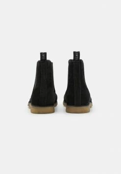 AllSaints RHETT BOOT - Classic Ankle Boots - Black/natural -AllSaintsSales 068db5d520eb4dd5bcfcdfc9ce1c3719