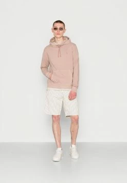 AllSaints OSSAGE HOODY - Sweatshirt - Clay Pink -AllSaintsSales 072a66c044904be2834ce0aaa7d16bbb