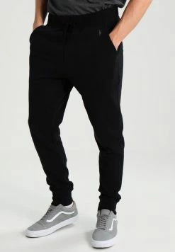 AllSaints RAVEN - Tracksuit Bottoms - Black