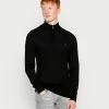 AllSaints MODE ZIP FUNNEL - Jumper - Black -AllSaintsSales 07e3d4eb4d534489a68a1f7ba070b4a3