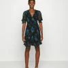 AllSaints VIA CERES DRESS - Day Dress - Black