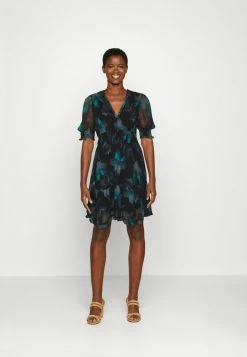 AllSaints VIA CERES DRESS - Day Dress - Black