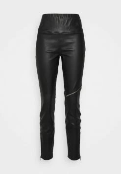 AllSaints KRIVA CORA - Leggings - Trousers - Black