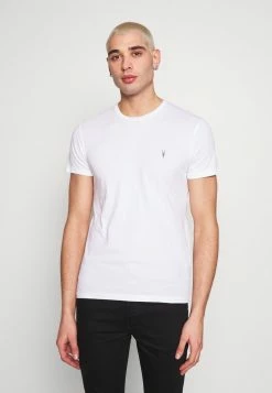 AllSaints TONIC CREW 3 PACK - Basic T-shirt - Optic/black/grey -AllSaintsSales 08768c5628ff4e66a879aaf3b0dd995a