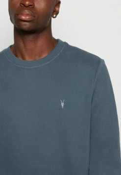 AllSaints RAVEN CREW - Sweatshirt - Shadow Blue -AllSaintsSales 0a38c076f08e40b4a40fe766a47d989d