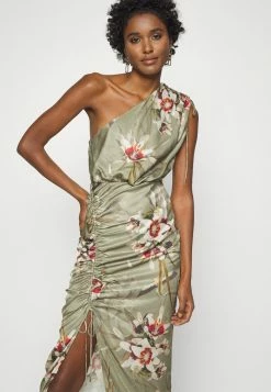 AllSaints IRA DORADA DRESS - Occasion Wear - Khaki Green -AllSaintsSales 0a885fae25674751acd25dd4a7928661
