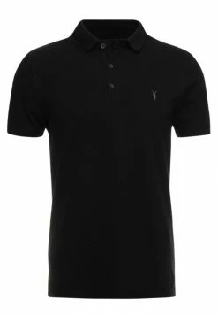AllSaints REFORM - Polo Shirt - Black -AllSaintsSales 0a9e1749a4dc4543a85e2e9df7726b75