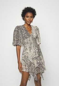 AllSaints CIARA NOCHE DRESS - Day Dress - Yellow