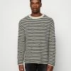 AllSaints PARK CREW - Jumper - Grey Marl/black -AllSaintsSales 0b6b13475c684c4488c77cc5b899eeca