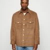 AllSaints BARBA - Summer Jacket - Brown 2 AllSaints BARBA - Summer Jacket - Brown -AllSaintsSales 0bbfee903d0a48afa185723e0c2fe352