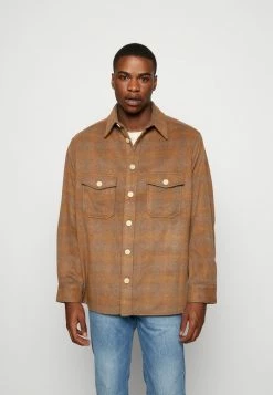 AllSaints BARBA - Summer Jacket - Brown