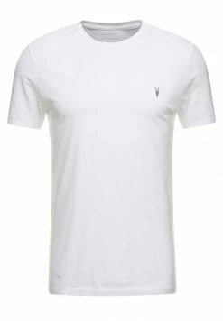 AllSaints TONIC V-NECK - Basic T-shirt - Optic White -AllSaintsSales 0cec8e92179a4fcebe5d93492d23cfc7