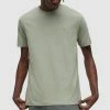 AllSaints BRACE - Basic T-shirt - Dark Sage Green -AllSaintsSales 0cfd6cf941ae469bbdb6d3e1af0be194