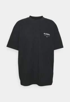 AllSaints UNDERGROUND CREW - Print T-shirt - Jet Black -AllSaintsSales 0d1a11ae8ffd4d7daec776c552bbb642