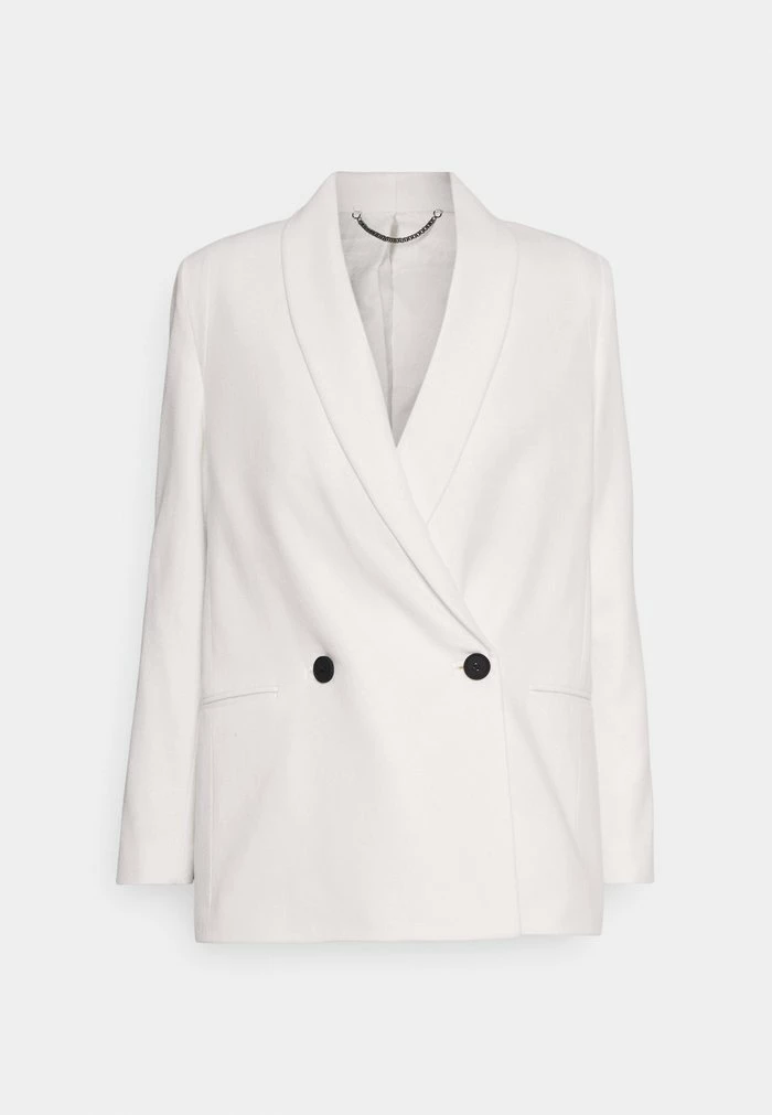 LALIA - Short coat - off white AllSaints LALIA - Short Coat - Off White -AllSaintsSales 0db282b13a564c08bcfb7d5a024725f3