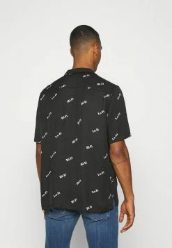 AllSaints LO-FI - Shirt - Jet Black -AllSaintsSales 0e4285bd66854190b3b7405bd63f0867