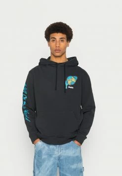 AllSaints HIGH FIVE HOODY - Hoodie - Jet Black