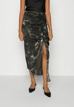 AllSaints CARLA TITANIA SKIRT - Pencil Skirt - Black