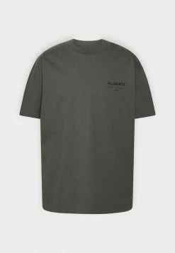 AllSaints UNDERGROUND CREW - Print T-shirt - Pipe Grey -AllSaintsSales 0f1d76756fdf44e9b609da8ffde9267a