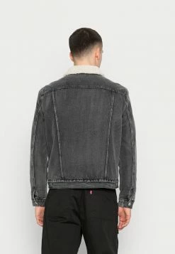 AllSaints FERN JACKET - Denim Jacket - Washed Black -AllSaintsSales 0f4044ebb6f24c4db056784ea92c5b25