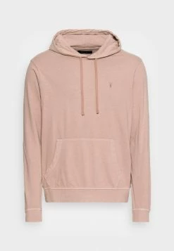 AllSaints OSSAGE HOODY - Sweatshirt - Clay Pink -AllSaintsSales 0f91b0bef90f4293bdd811958fc18079