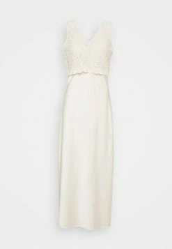 AllSaints CASS DRESS 2-in-1 - Maxi Dress - Artic White -AllSaintsSales 102acafe3c12498199c9afefbcf52b3b