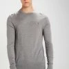 AllSaints MODE CREW - Jumper - Putty Grey Marl -AllSaintsSales 10366add365c4b52ac4f2fa9c5c993e8