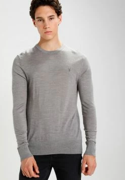 AllSaints MODE CREW - Jumper - Putty Grey Marl