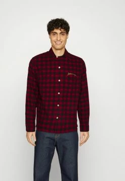 AllSaints BURNSIDE - Shirt - Red