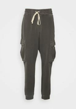 AllSaints KARI - Tracksuit Bottoms - Washed Black -AllSaintsSales 104757c54ca64f9da1b80bf001db0740
