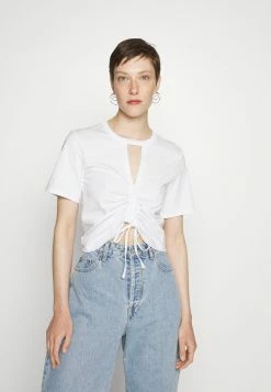 AllSaints GIGI TEE - Print T-shirt - Optic White -AllSaintsSales 1067816b41ff495ebfa4a93b02358fa1