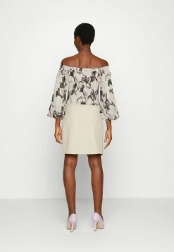 AllSaints TIA IRIS - Blouse - Ecru White -AllSaintsSales 111a949227d04fd886c7900a856760c6