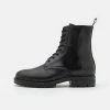 AllSaints TOBIAS BOOT - Lace-up Ankle Boots - Black -AllSaintsSales 113851eb9ada4548af89612eb5e8f6db